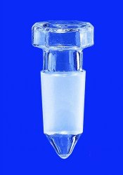 [9230062] Glasprop, NS 45/40 borosilikatglas, semi-hul
