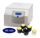 Centrifuge Sigma 4-5L inkl. rotor 4x750ml til 15/50 Falcon