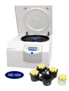 Centrifuge Sigma 4-5KL med køl inkl. rotor 4x750ml, 15/50 Falcon