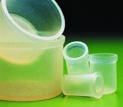 [9231541] Låg/prop til reagensglas, silikone, Ø25 mm