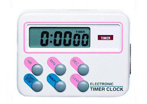 [9235145] Elektronisk timer/ur op til 24 timer