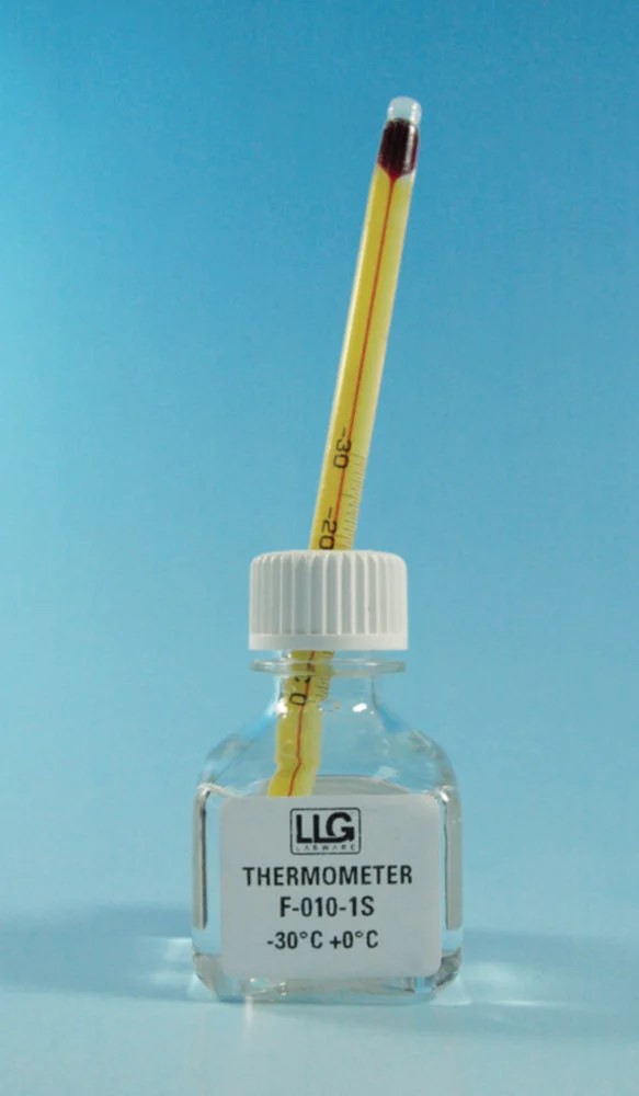 [9235665] LLG Exact-Temp skabstermometer, -5°C ... 20°C : 0,5°C