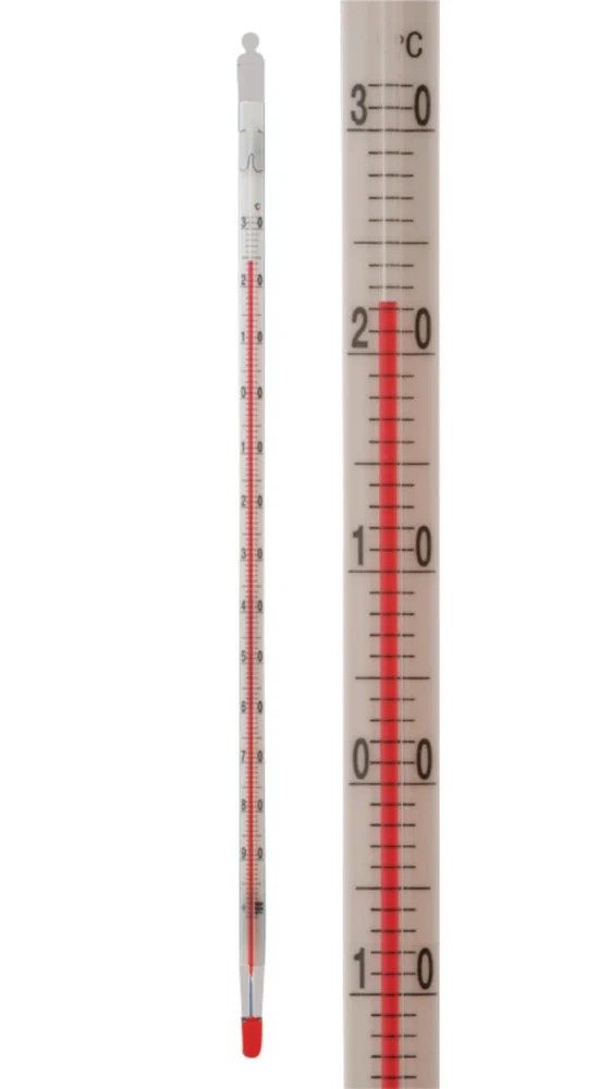 [9235720] Kuldetermometer, LLG, -200 - 30°C : 1°C