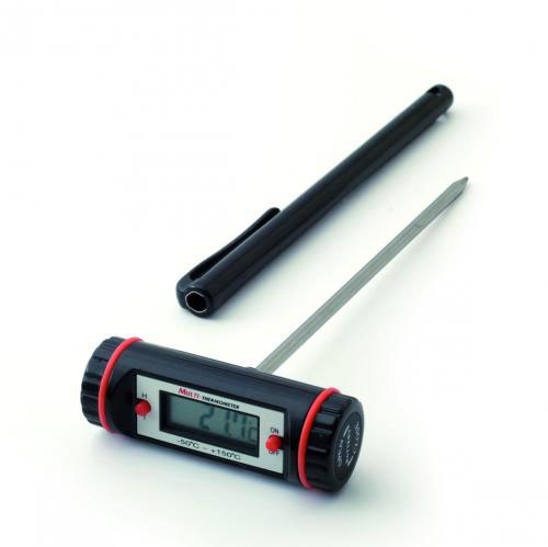 [9236701] Digitalt lommetermometer, LLG, føler Ø3,5 x 125 mm. -50 til 150°C