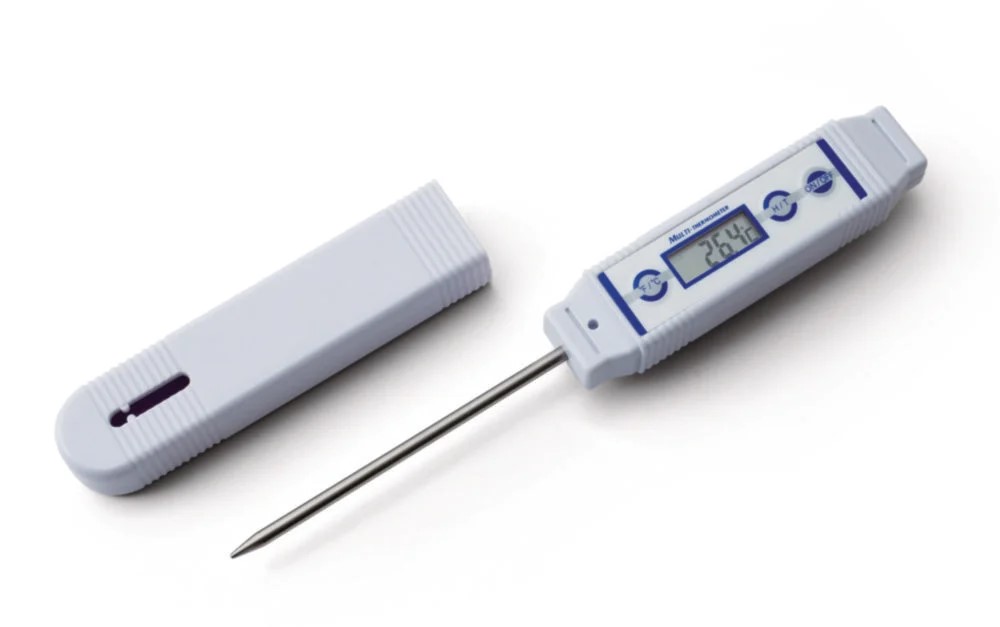 [9236707] Digitalt lommetermometer, føler Ø3,5 x 85 mm. -50 til 150°C