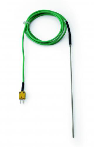 [9236709] Termoelementføler, Ludwig Schneider, type K, -100 til +400°C ±1,5°C