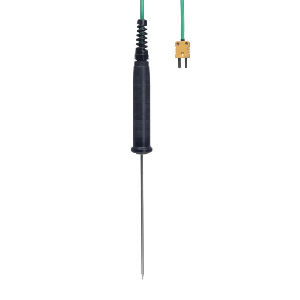 [9236717] Universalføler type K, Ø3,8x150 mm, kabel 2 meter, -50-200°C