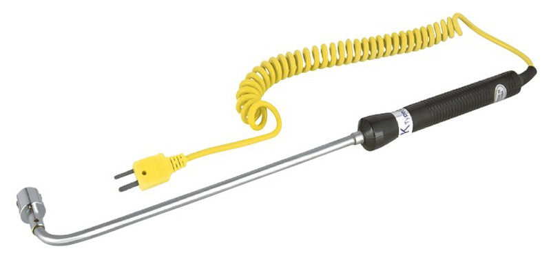 [9236719] Overfladeføler med følere 90°, type K, -50...+400°C, DIN 60584