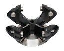 Udsvingsrotor Basis til 4 buckets