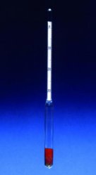 [9236845] Baumé flydevægt, Ludwig Schneider, uden termometer, 9 - 21 °Bé