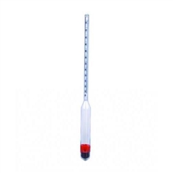 [9236847] Flydevægt til salt, Ludwig Schneider, uden termometer, 0 - 26 % NaCl, 300 mm