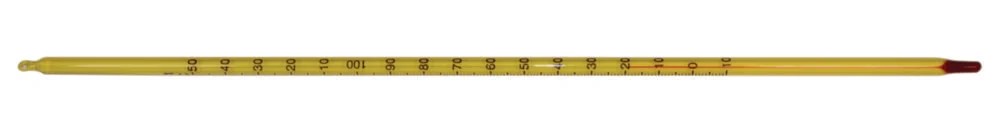 [9237018] Glas termometer "economy", -10/0 - 250°C : 2°C