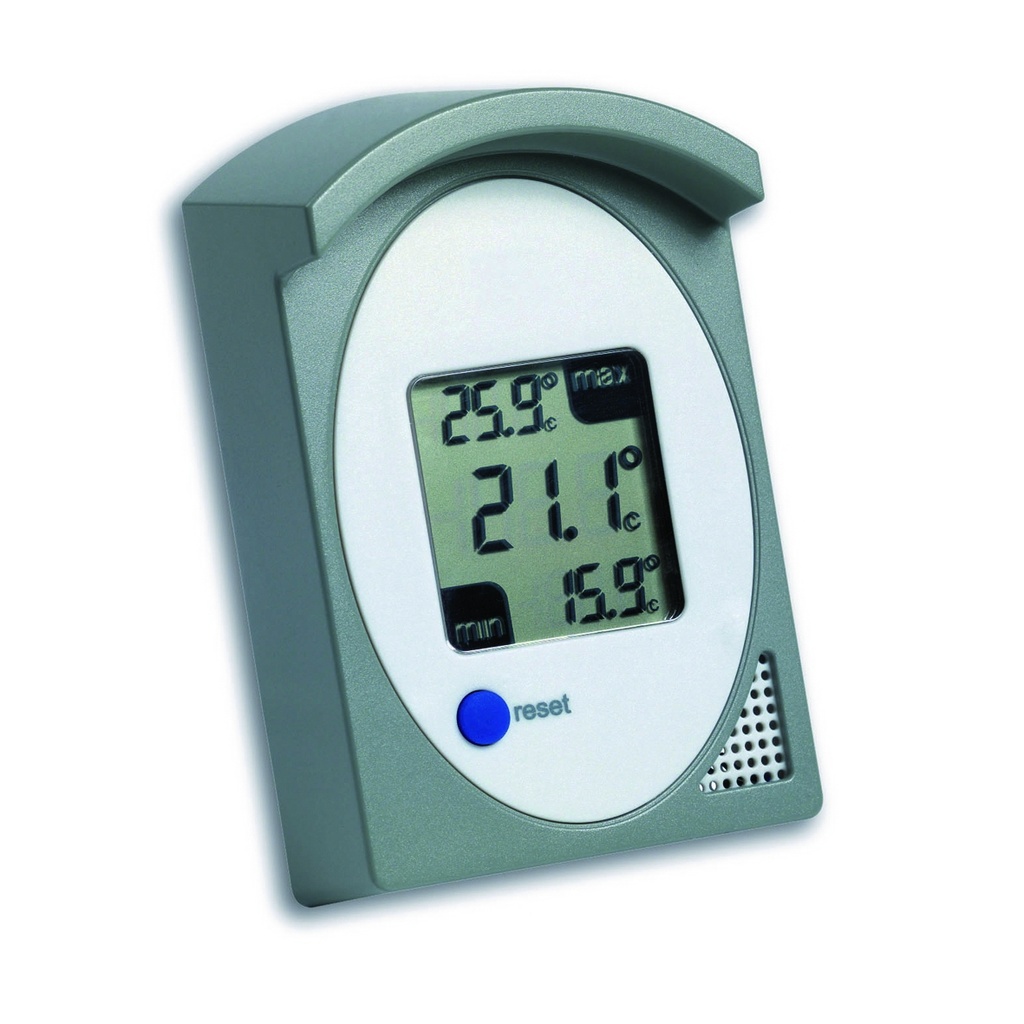 [9241131] Max/Min digitaltermometer -50 - 70°C til væg