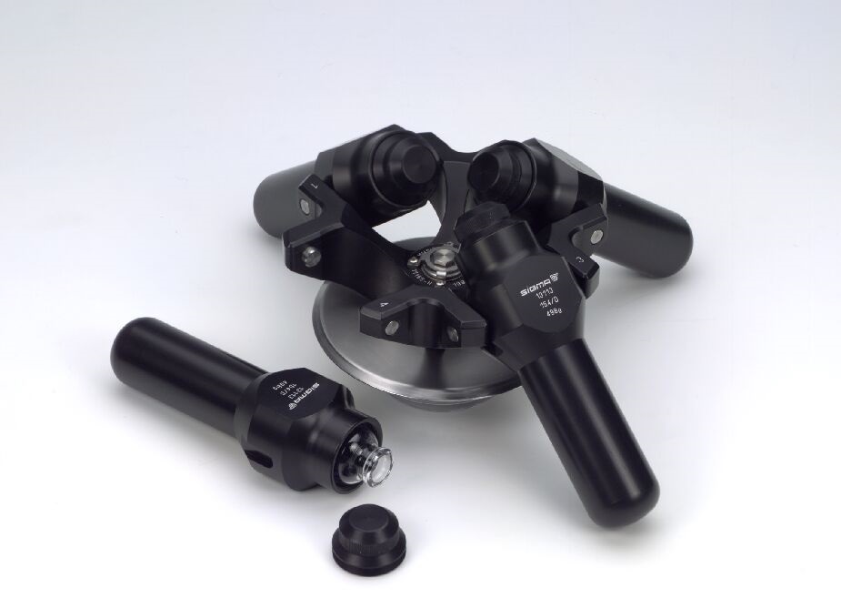 [2211166] Udsvingsrotor 4 x 100 ml, komplet, ASTM