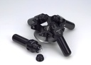 [2211166] Udsvingsrotor 4 x 100 ml, komplet, ASTM