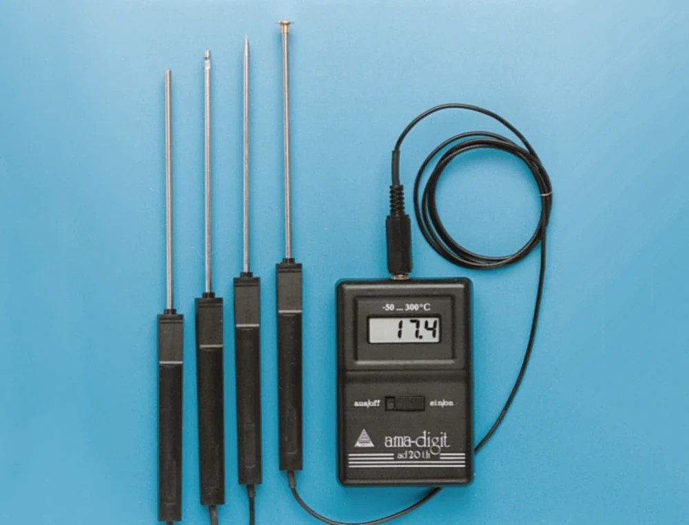 [9243102] Digitaltermometer, Amaral AD20TH uden føler, -50-300°C