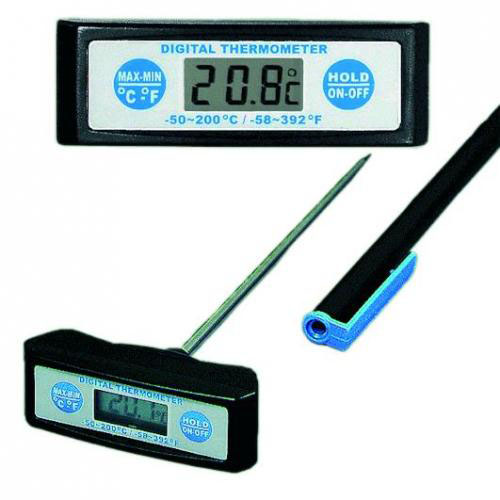 [9243120] Universal termometer -50 - 200°C, "Maxi-T"