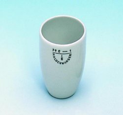[9250245] Porcelænsdigel, høj form, Ø45 mm, 50 ml