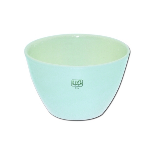 [9250901] Porcelænsdigel, LLG, lav form, 10 ml, Ø35 mm