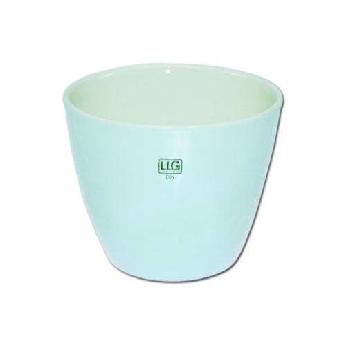 [9250915] Porcelænsdigel, LLG, medium form, 120 ml, Ø70 mm