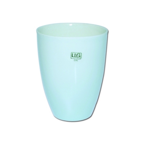 [9250924] Porcelænsdigel, LLG, høj form, 72 ml, Ø50 mm