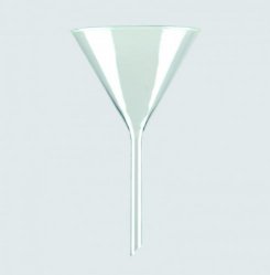 LLG tragt i borosilikatglas, Ø60 mm
