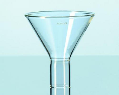Pulvertragt i Duran-glas, Ø200 mm