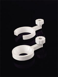 [9251558] LLG stativring med muffe, plast, lukket, Ø25-170mm