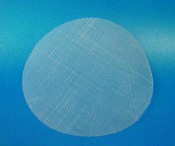 [9252340] Filterplade til büchnertragt, HDPE, Ø45 mm