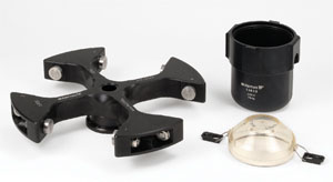 Udsvingsrotor Basis til 4 C-buckets
