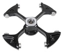 [2211660] Udsvingsrotor Basis til 4 buckets, rustfrit stål
