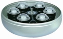 [2211805] Udsvingsrotor Basis med vindskærm til 6 buckets