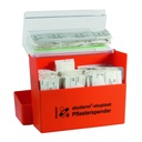 Plaster-dispenser aluderm-aluplast, W. Söhngen, til 115 plastre