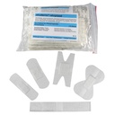 Refill til plaster-dispenser aluderm-aluplast, W. Söhngen, 115 plastre