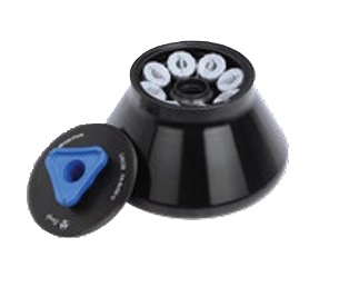 [22120250] Biosafe vinklerotor FA-6x50-V, 6 x 50 ml koniske kultur rør, inkl. aluminium låg 170250