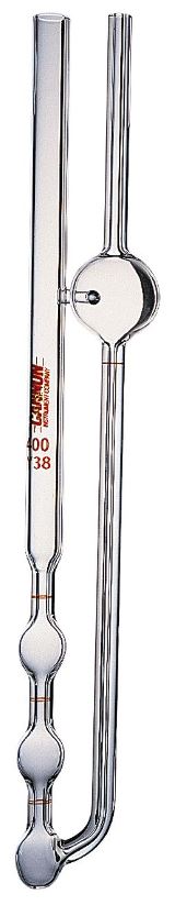 [9268810] Cannon Fenske viskosimeter, SI Analytics 511 10, Reverse flow, 100, K=0,015