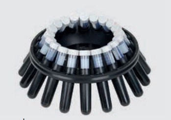 Vinkelrotor til 20 x 15 ml, Ø17 x 120 mm