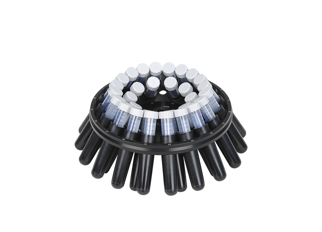 [2212073] Vinkelrotor til 30 x 15 ml, Ø17 x 120 mm