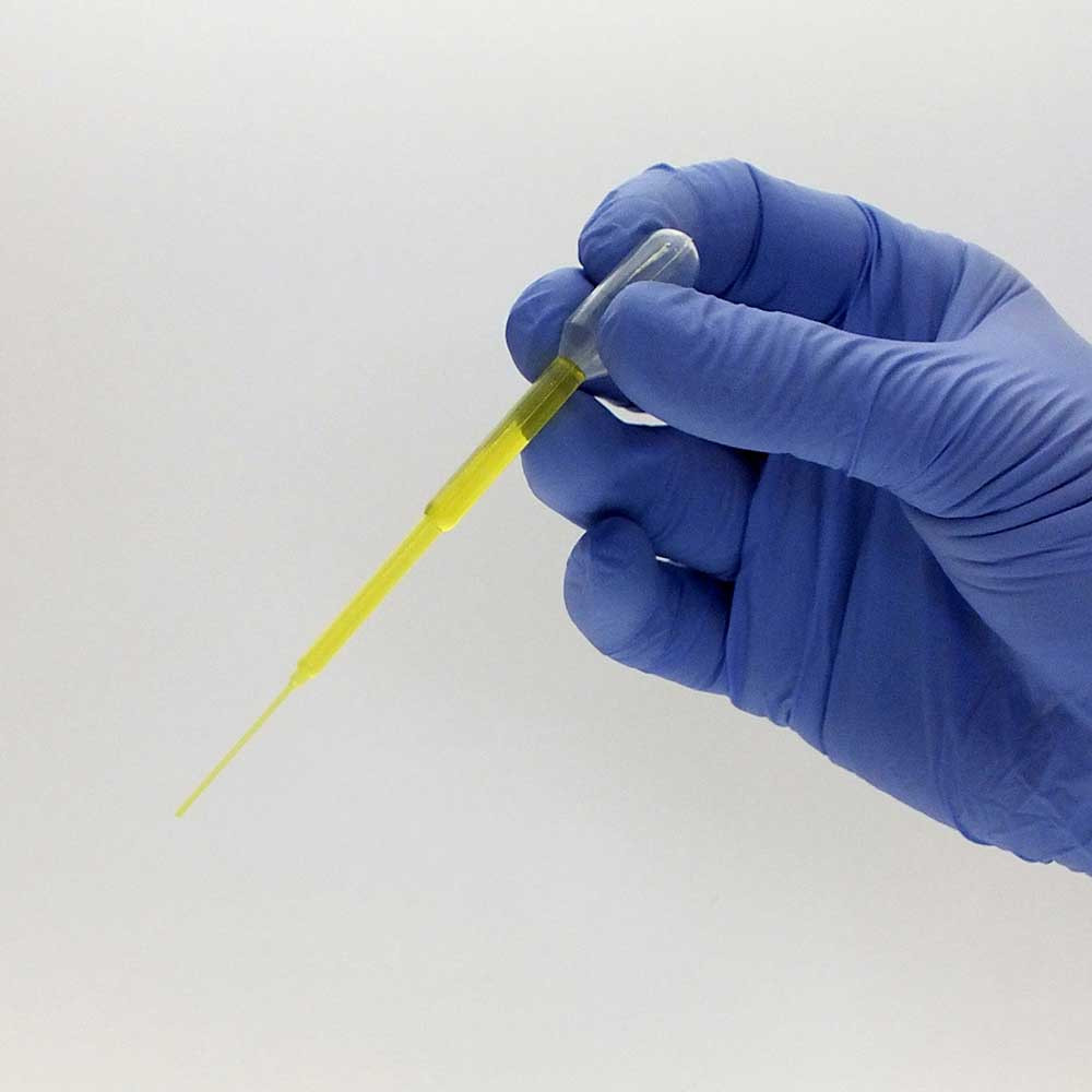 Pasteur pipetter, Alpha Lab, Mini Pastette®, Fine Tip, LDPE, 104 mm, 1 ml, 400 stk.