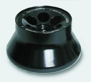 Vinkelrotor til 6 x 30 ml, Ø25,3 x 98 mm