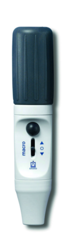 [9273850] Makro-pipettepumpe, Brand, grå, 200 ml