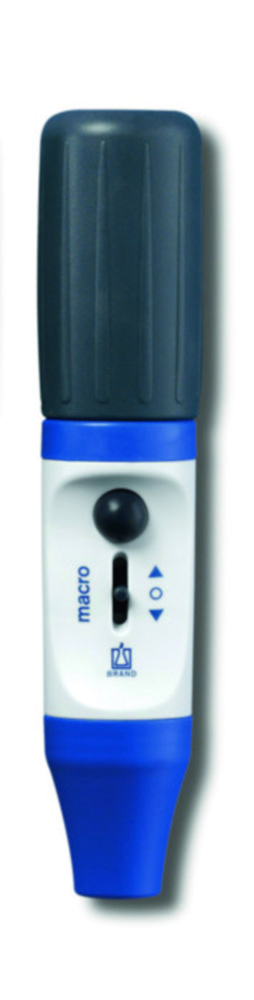 [9273852] Makro-pipettepumpe, Brand, blå, 200 ml