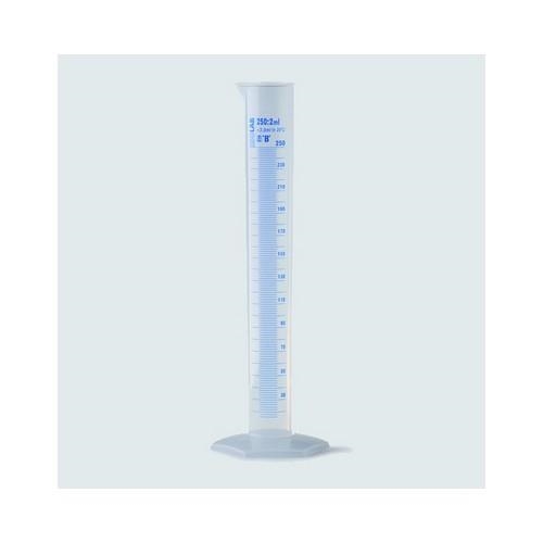 [9274086] Målecylinder, PP, høj form, klasse B, 1000 ml