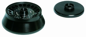 [2212157] Vinkelrotor til 20 x 10 ml, Ø16,1 x 81,1 mm