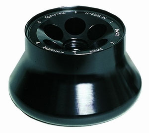 [2212158] Vinkelrotor til 6 x 30 ml, Ø25,3 x 98 mm