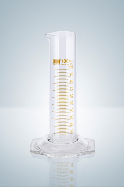 [9274194] Måleglas 250 ml, l/f, kl. B, Duran®, brun grad.
