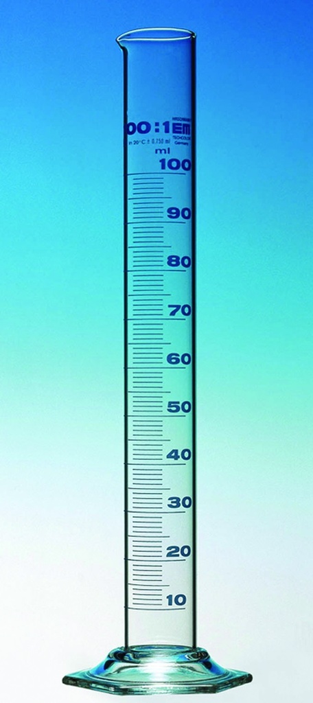[9274207] Måleglas 2000:20 ml, kl. B, borosilikat glas