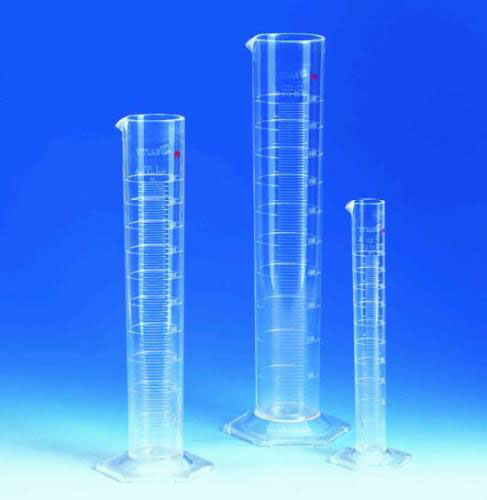 [9274328] Målecylinder, PMP, kl. A, høj form, 100 ml