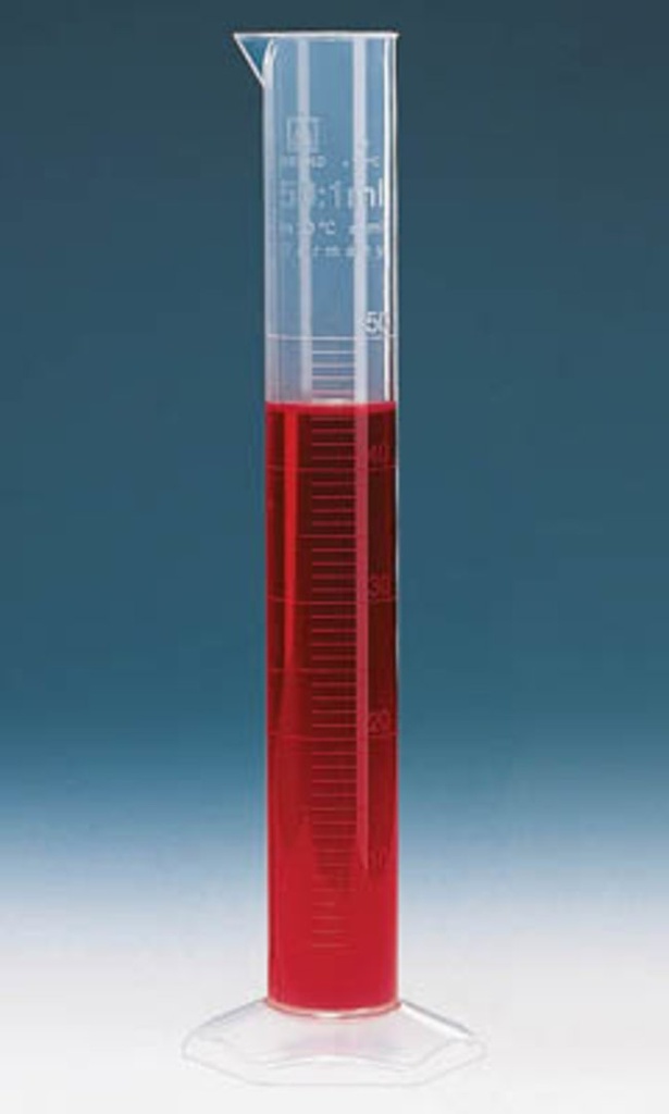 [9274767] Målecylinder 2000 ml, støbt inddeling