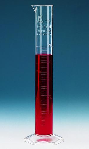 [9274784] Målecylinder 250 ml, h/f, PMP(TPX®)